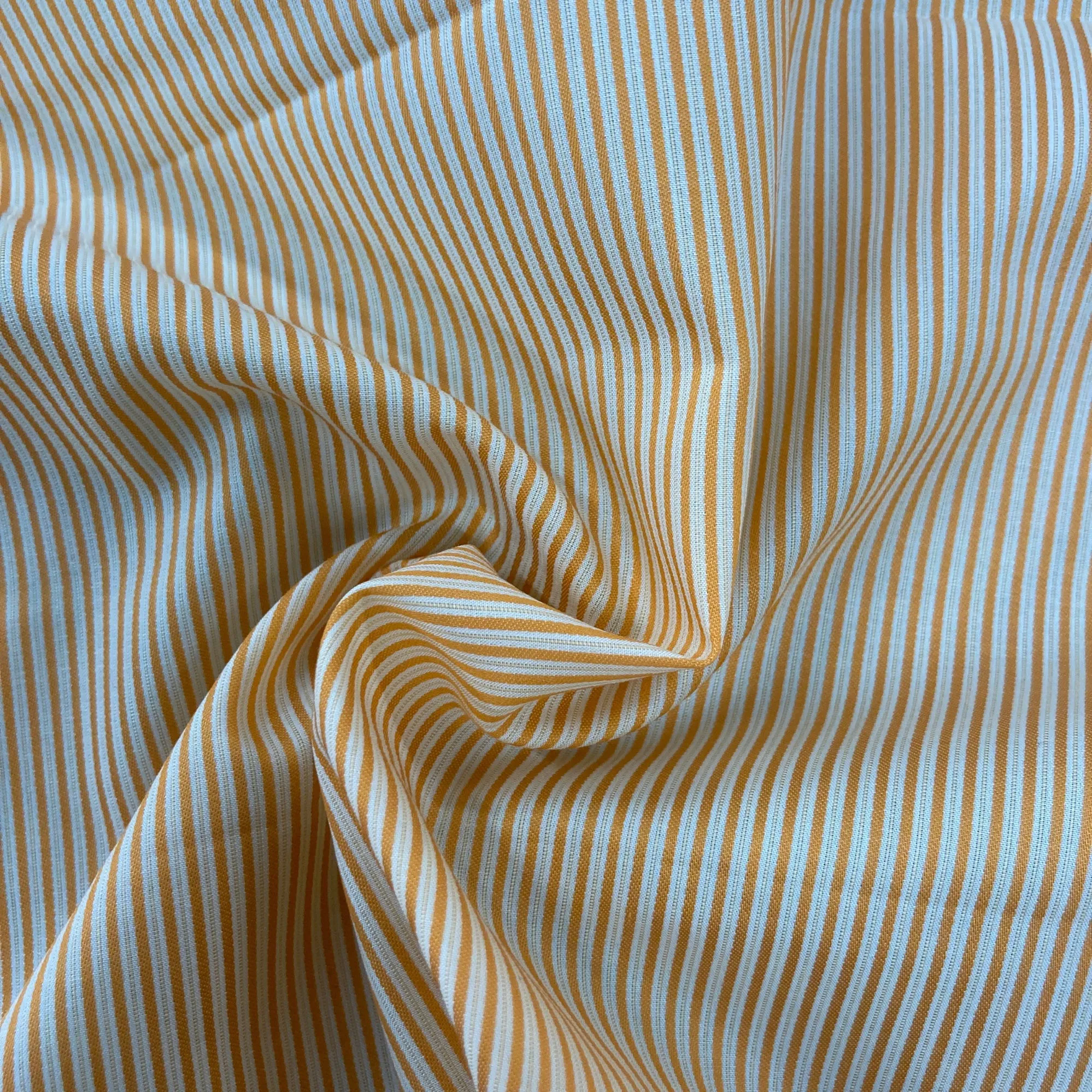 Satin Stripe Orange