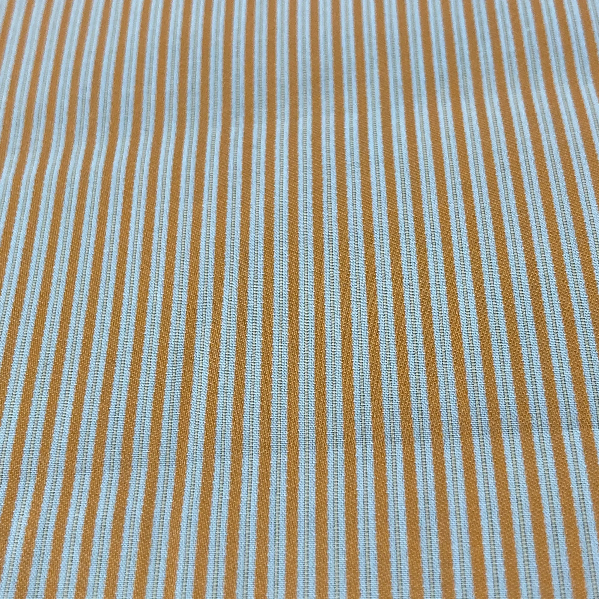 Satin Stripe Orange