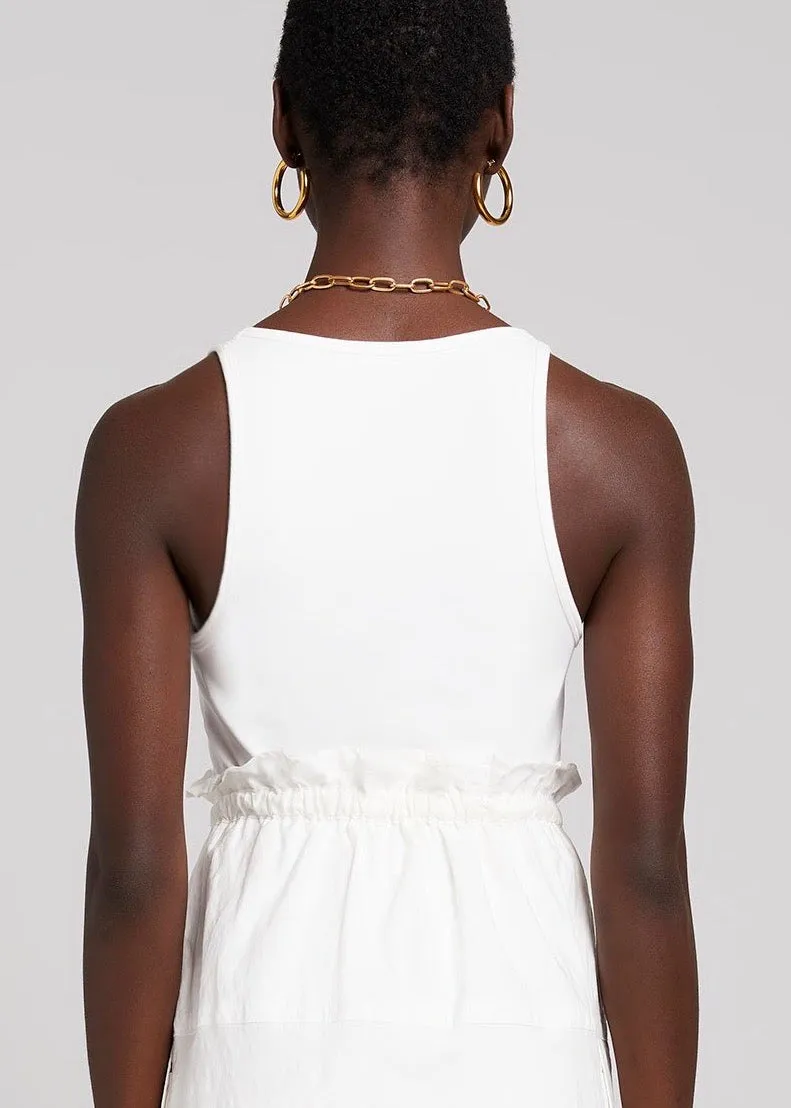 Savanna Tank (White)