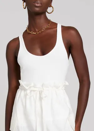 Savanna Tank (White)