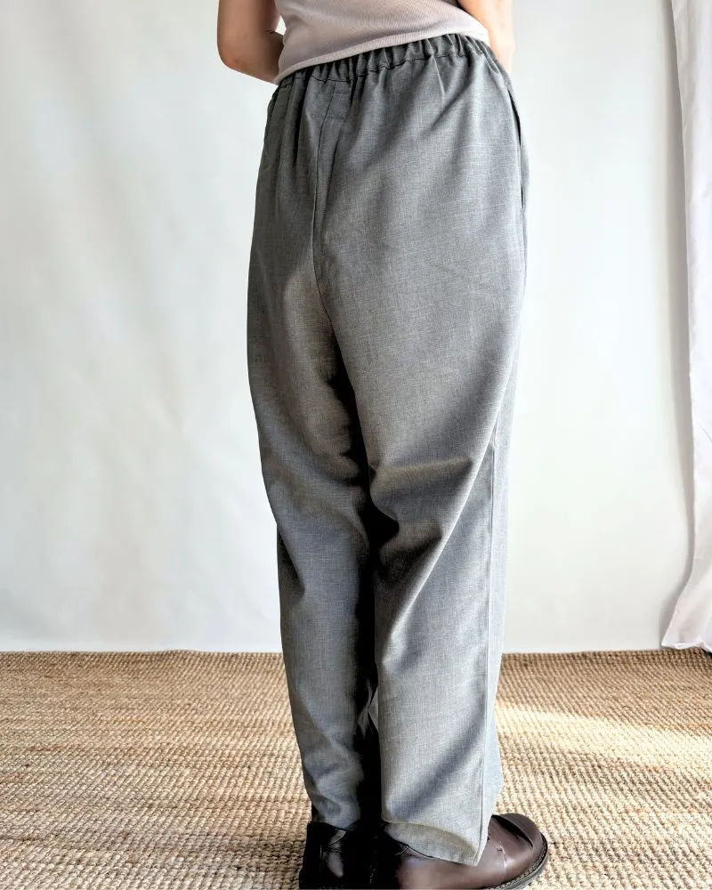 Seasonless Easy Pants in Gray