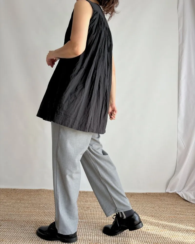 Seasonless Easy Pants in Gray