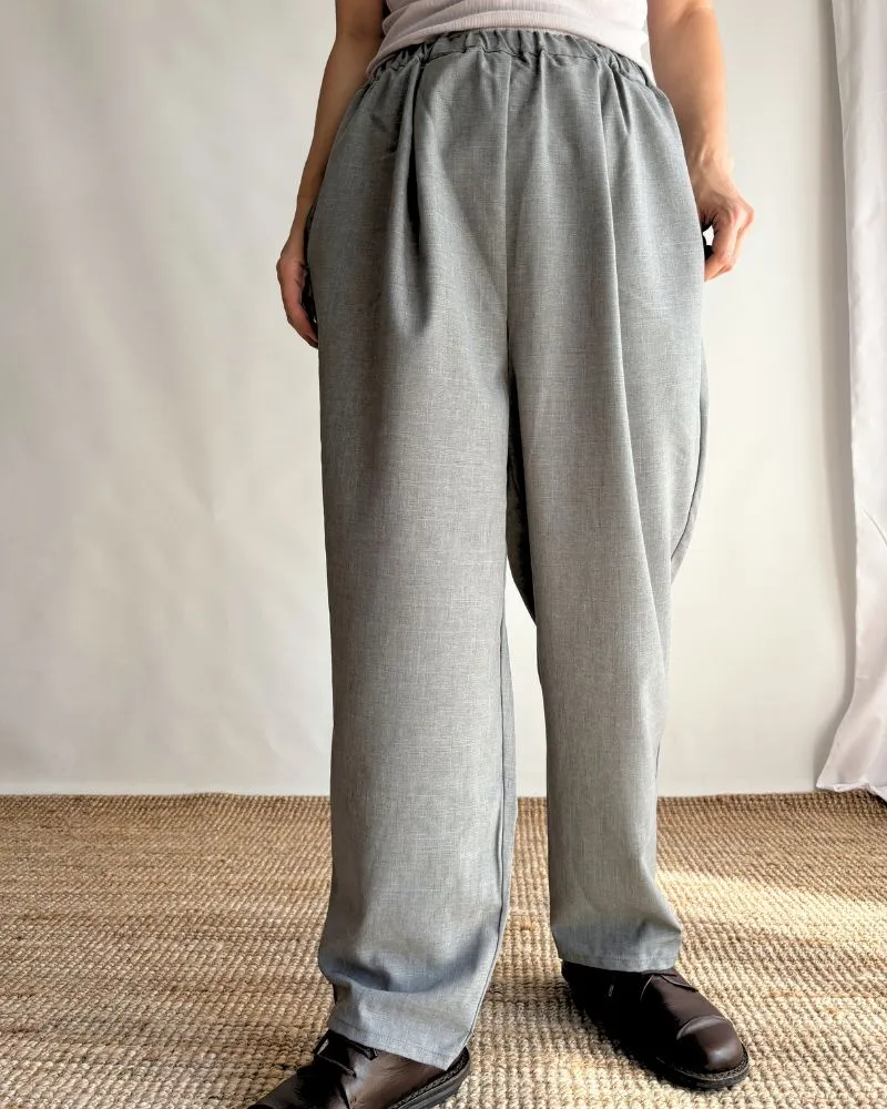 Seasonless Easy Pants in Gray