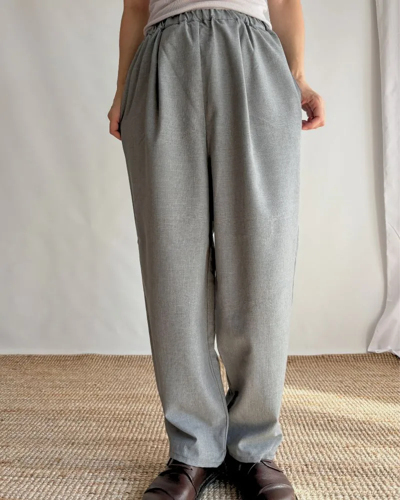 Seasonless Easy Pants in Gray