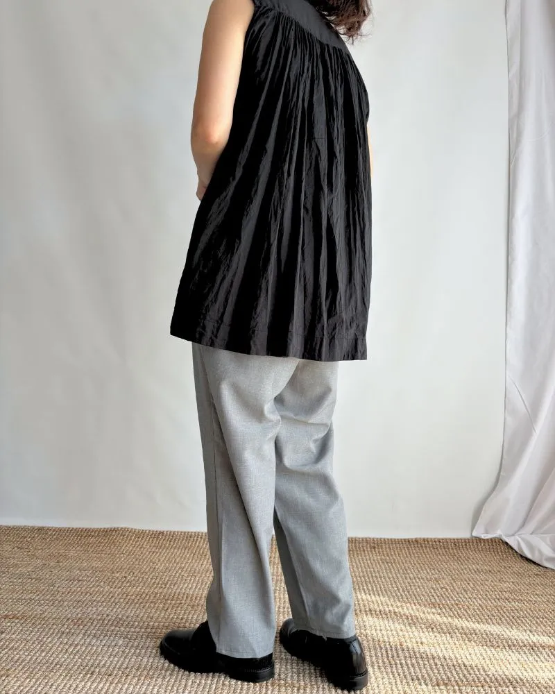 Seasonless Easy Pants in Gray