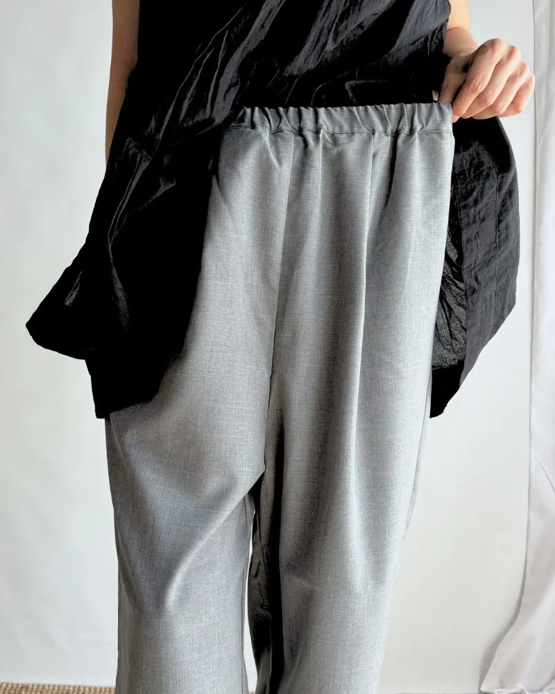 Seasonless Easy Pants in Gray