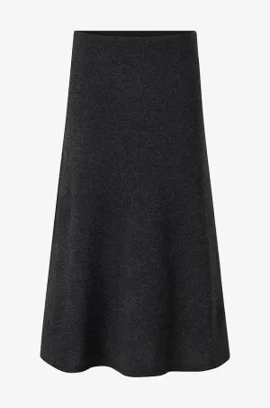 Second Female - Flared Knit Skirt
