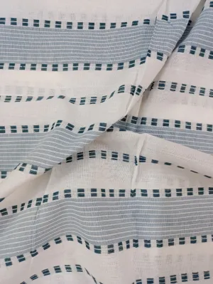 Semi Handloom Pure Cotton Fabric