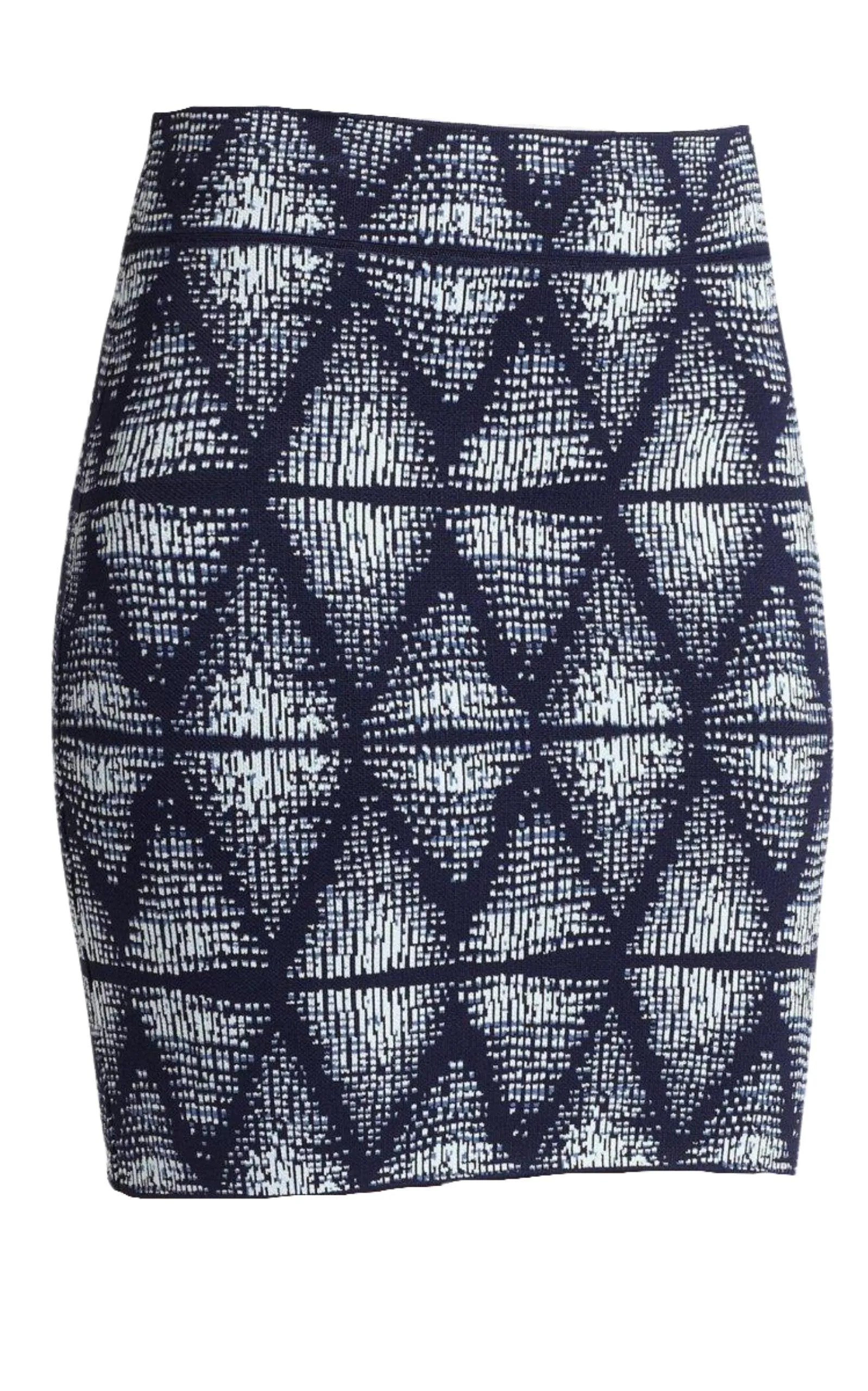 Simone Abstract Tribal Print Skirt
