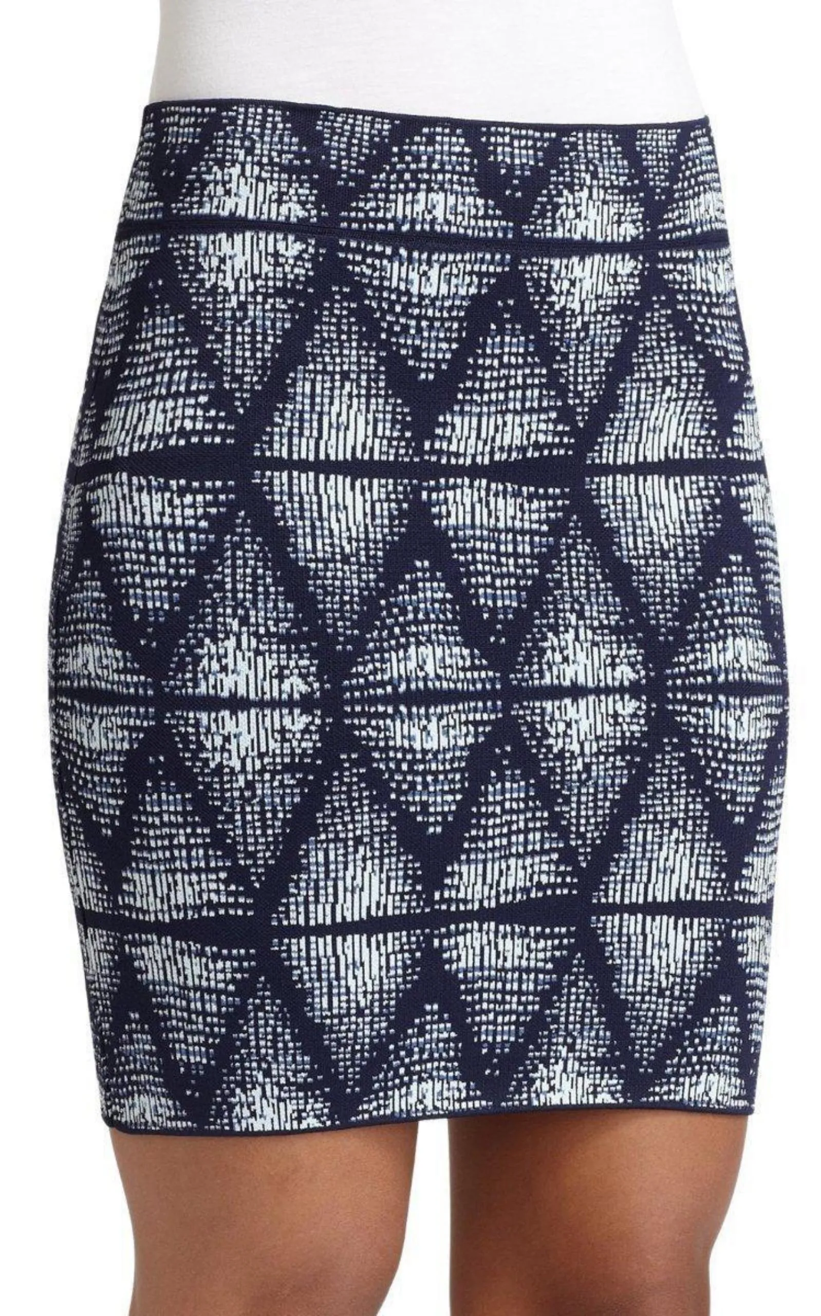 Simone Abstract Tribal Print Skirt