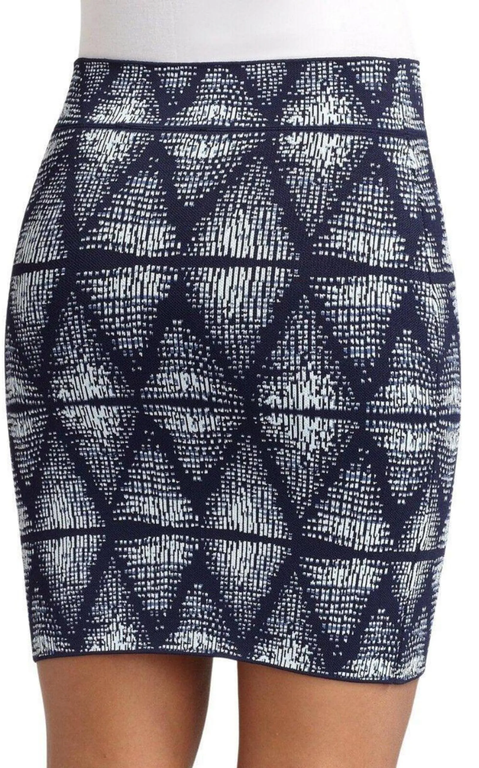 Simone Abstract Tribal Print Skirt