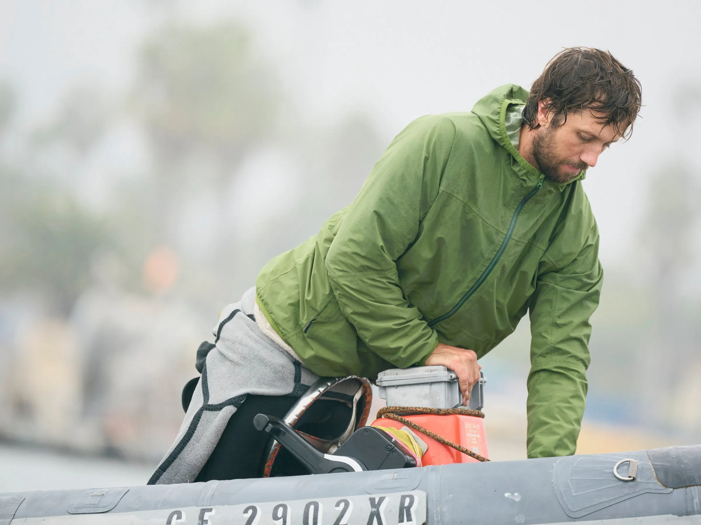 Skiff Rain Jacket