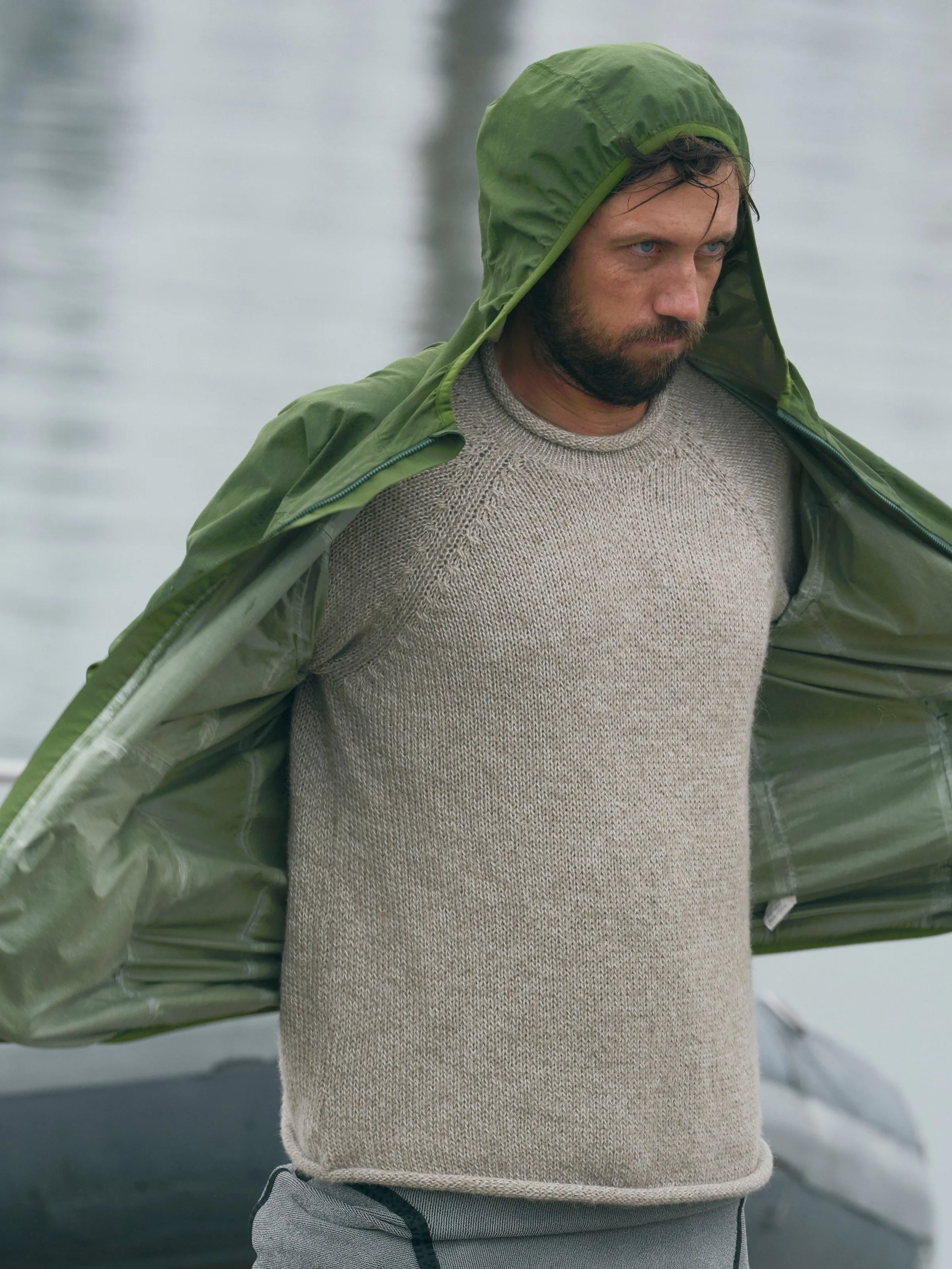 Skiff Rain Jacket