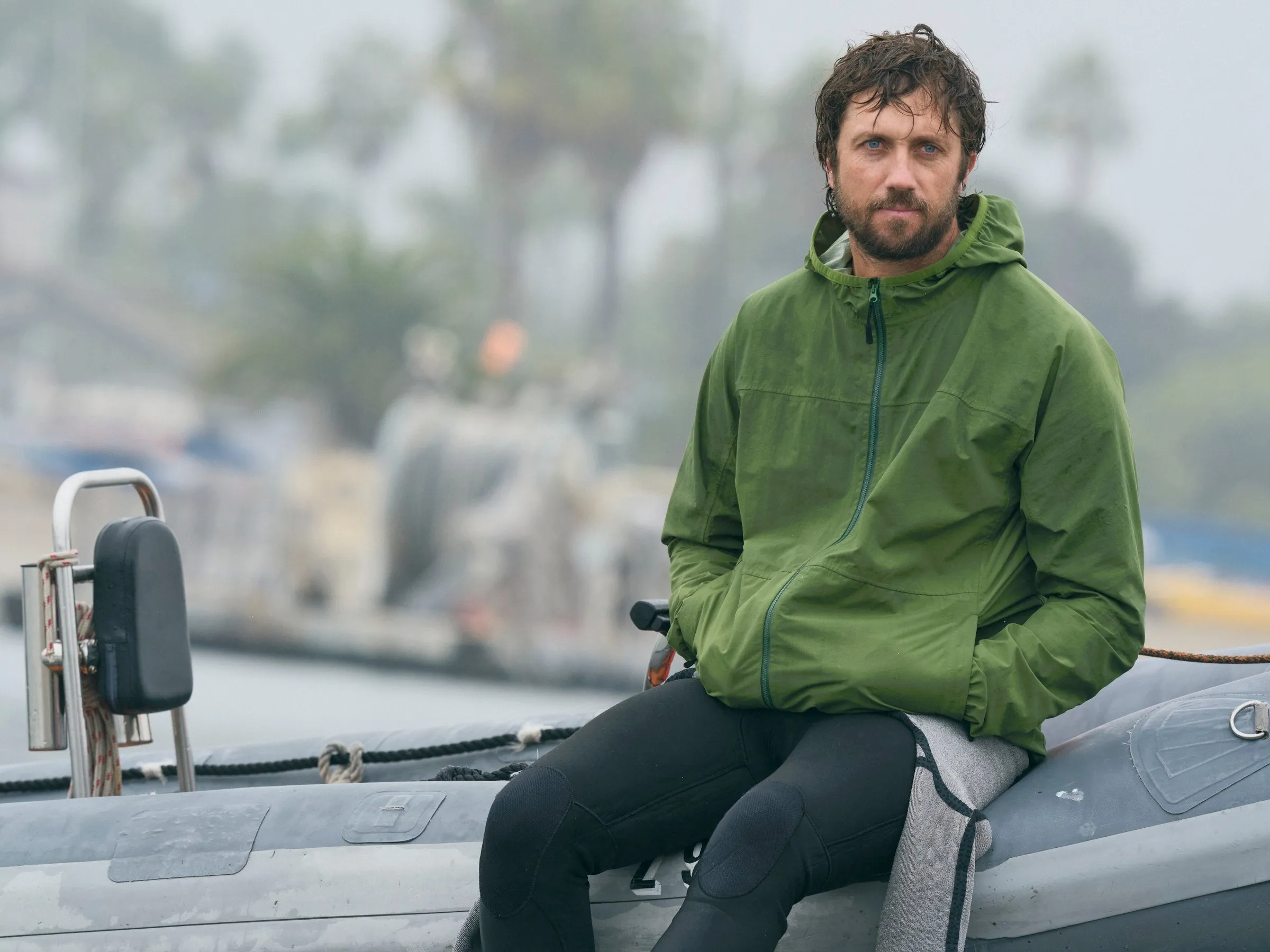 Skiff Rain Jacket
