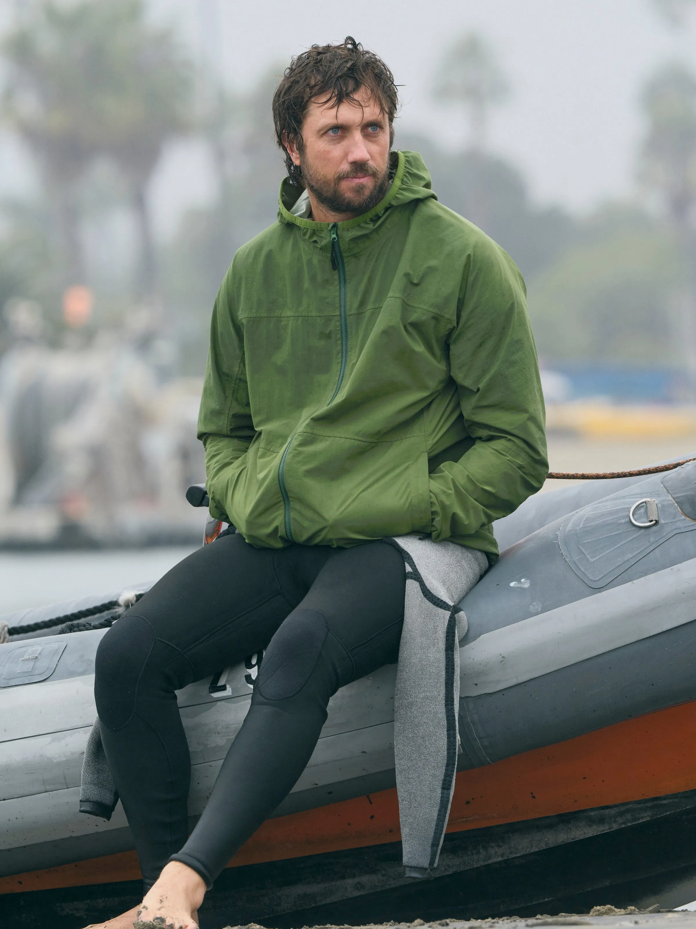 Skiff Rain Jacket