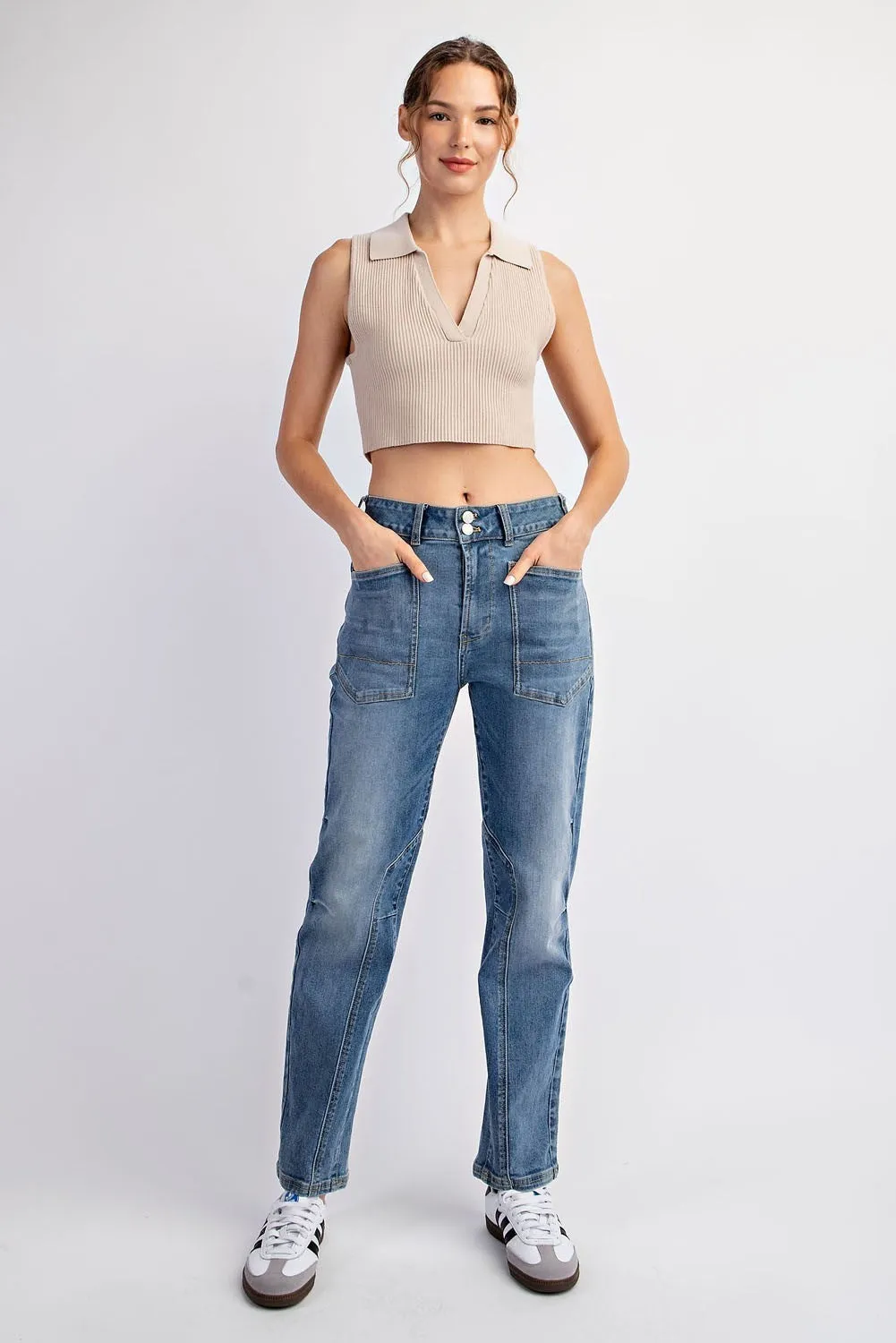 Skinny Denim Jeans