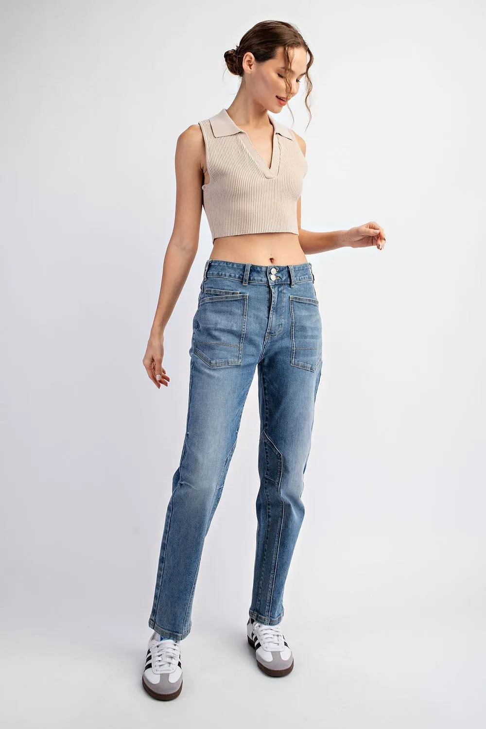 Skinny Denim Jeans