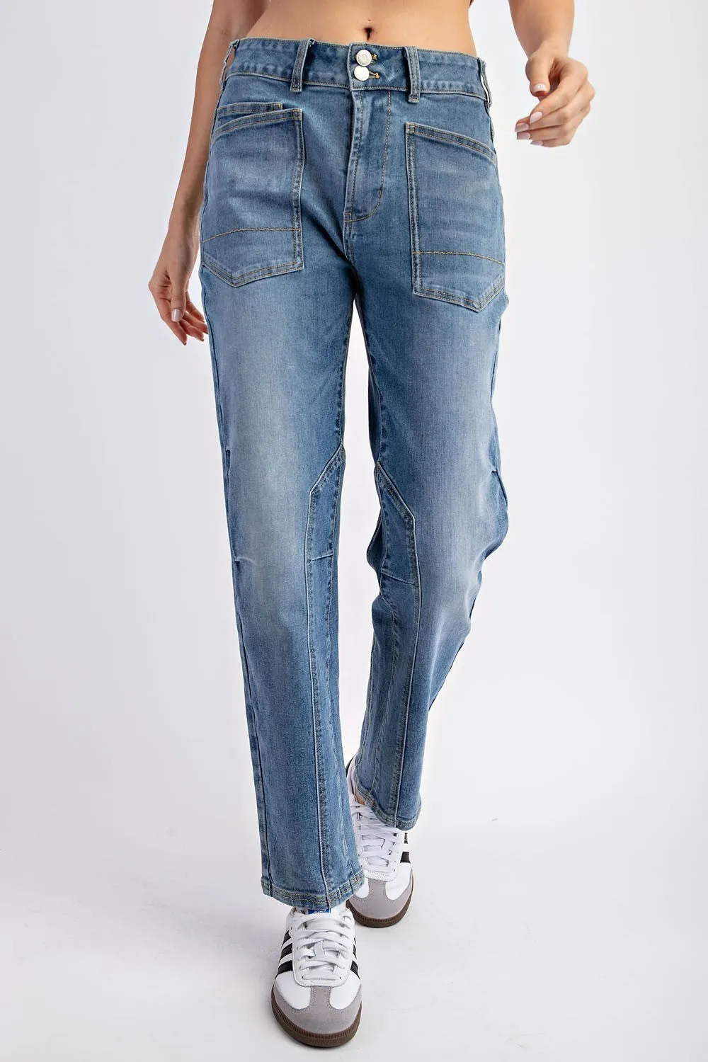Skinny Denim Jeans