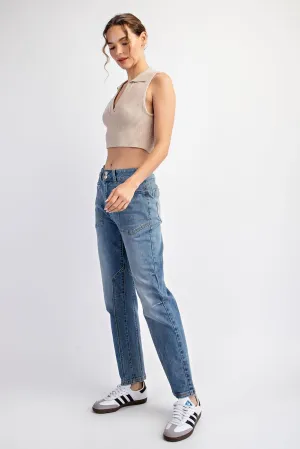 Skinny Denim Jeans
