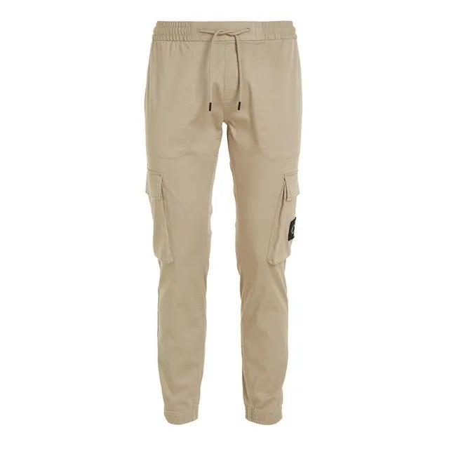 Skinny Washed Cargo in Plaza Taupe