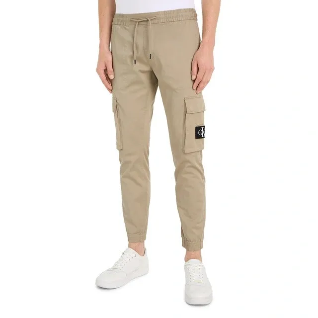 Skinny Washed Cargo in Plaza Taupe
