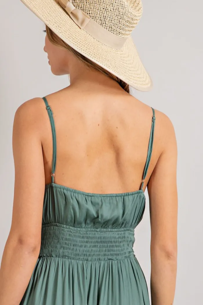Smocked Maxi Dress