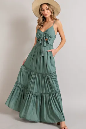 Smocked Maxi Dress