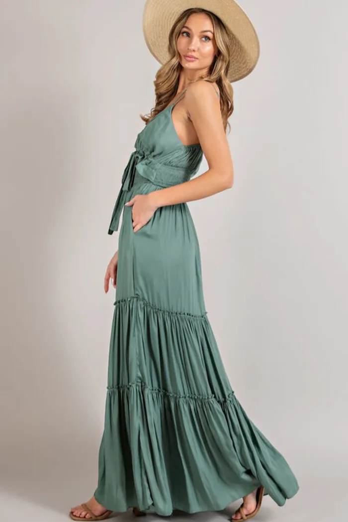 Smocked Maxi Dress