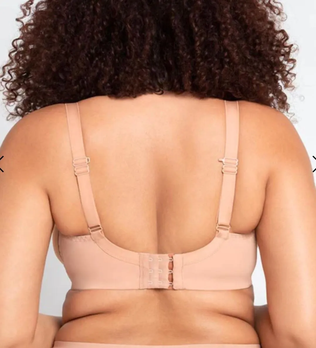Smoothie T-Shirt Plunge Bra Latte