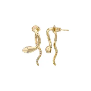 Snake Earring Jackets