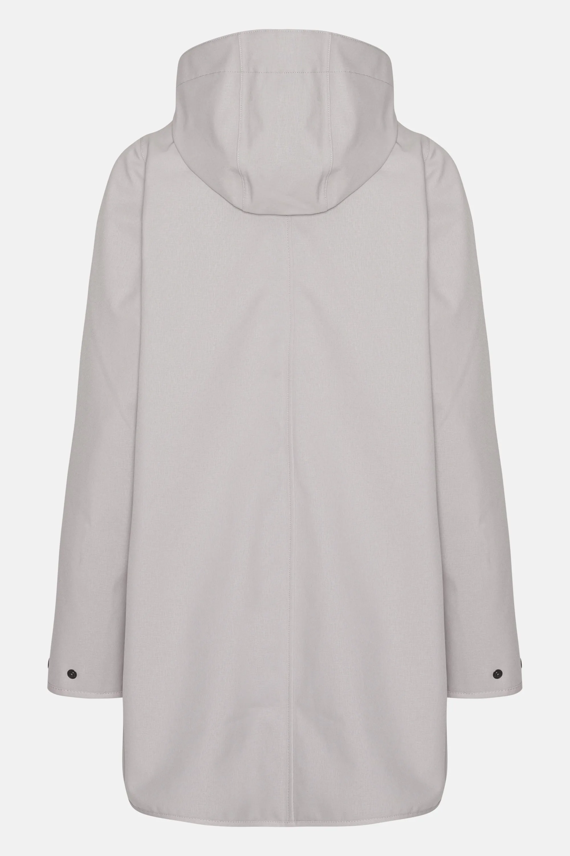 Softshell Regnjacka A-linje - Concrete