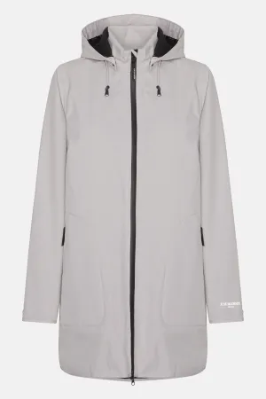 Softshell Regnjacka A-linje - Concrete