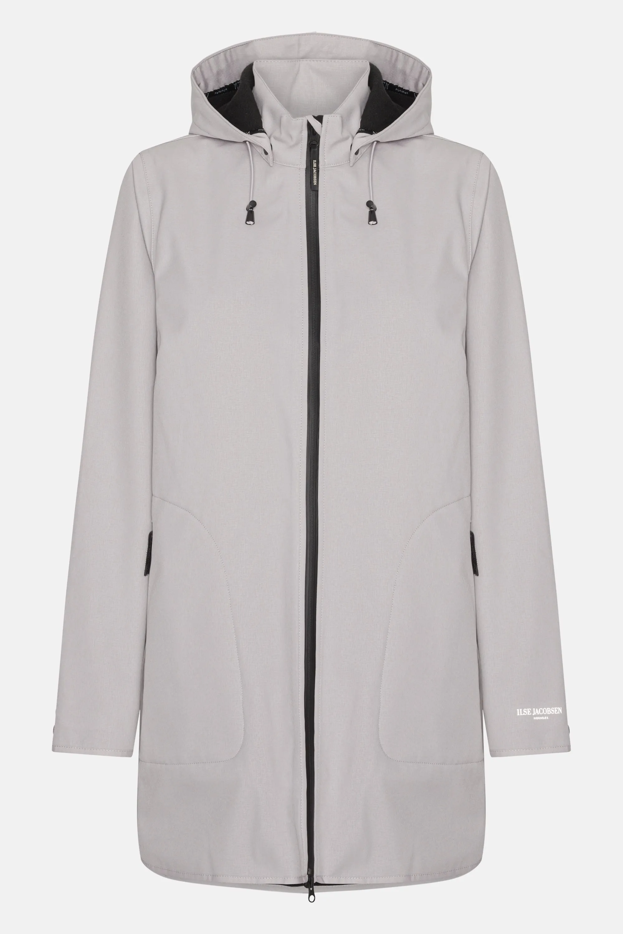 Softshell Regnjacka A-linje - Concrete