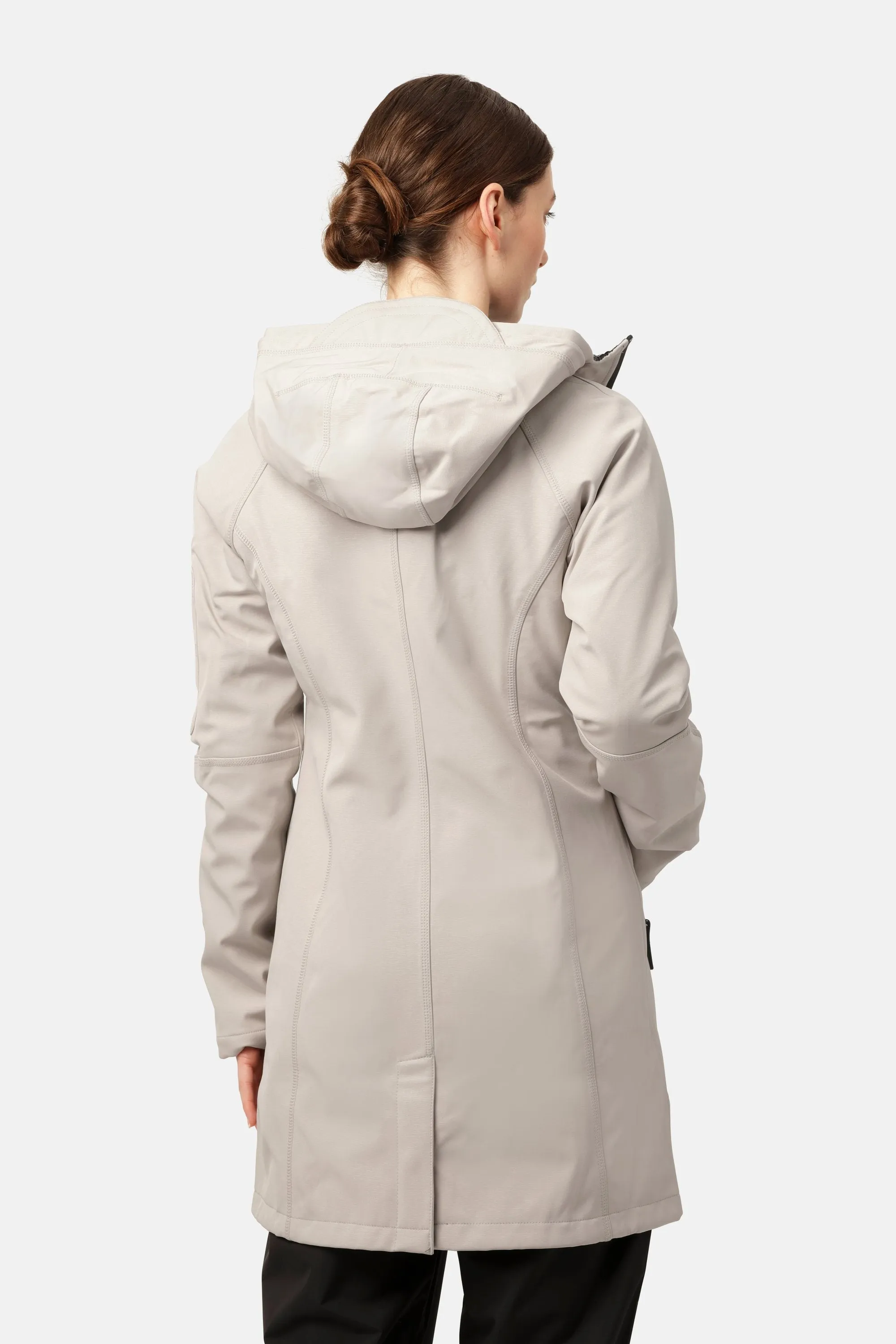 Softshell Regnjacka - Chateau Gray