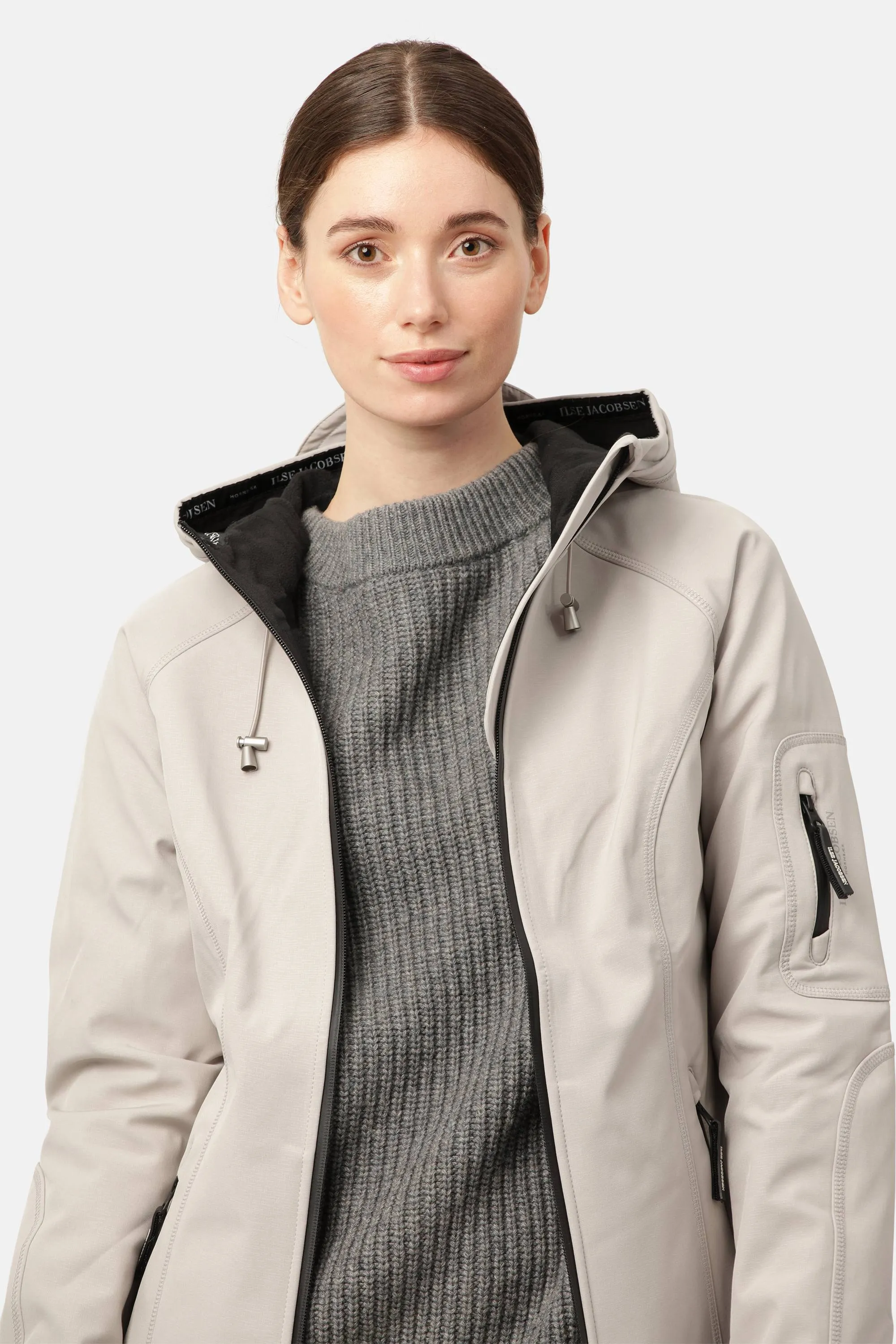 Softshell Regnjacka - Chateau Gray