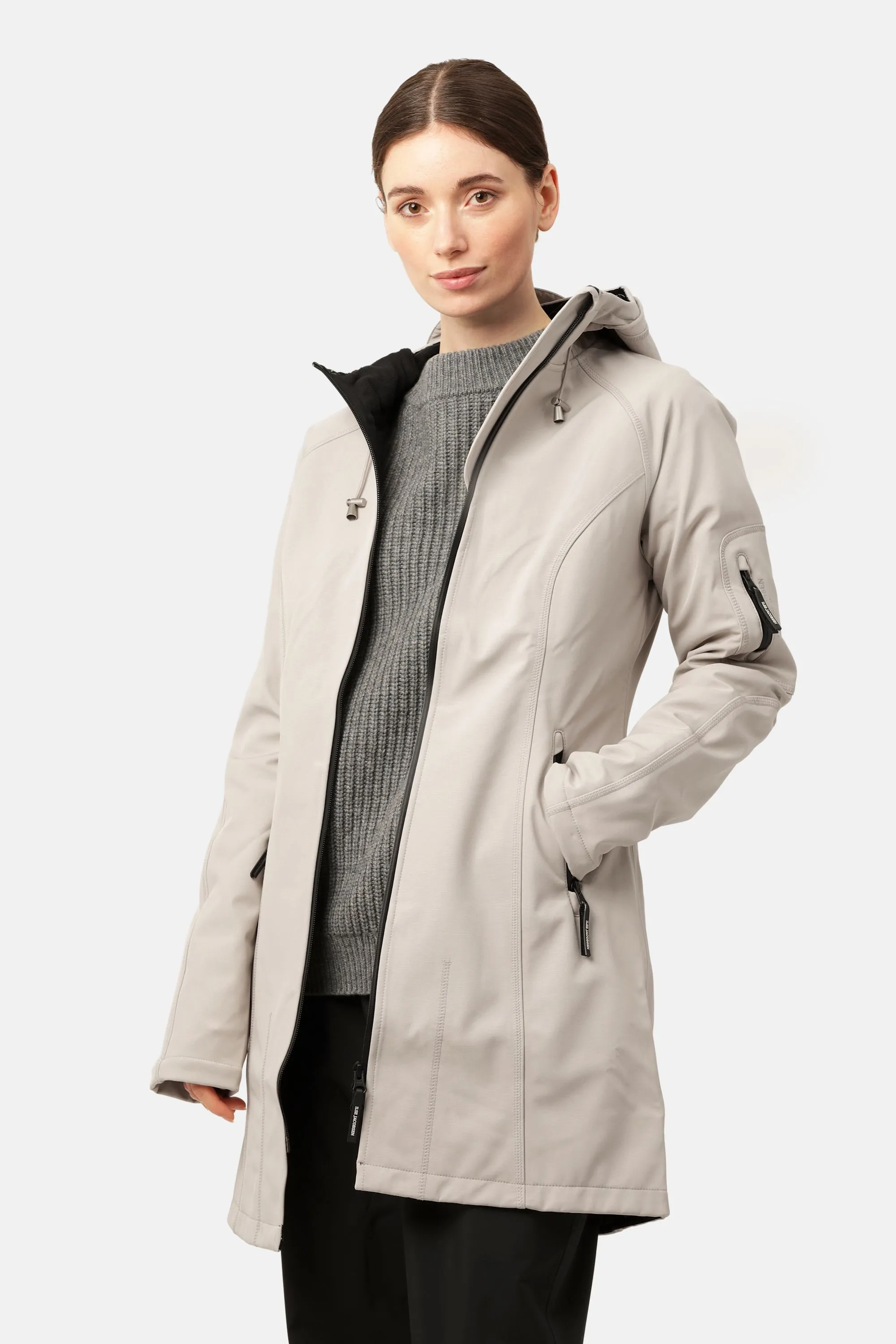 Softshell Regnjacka - Chateau Gray