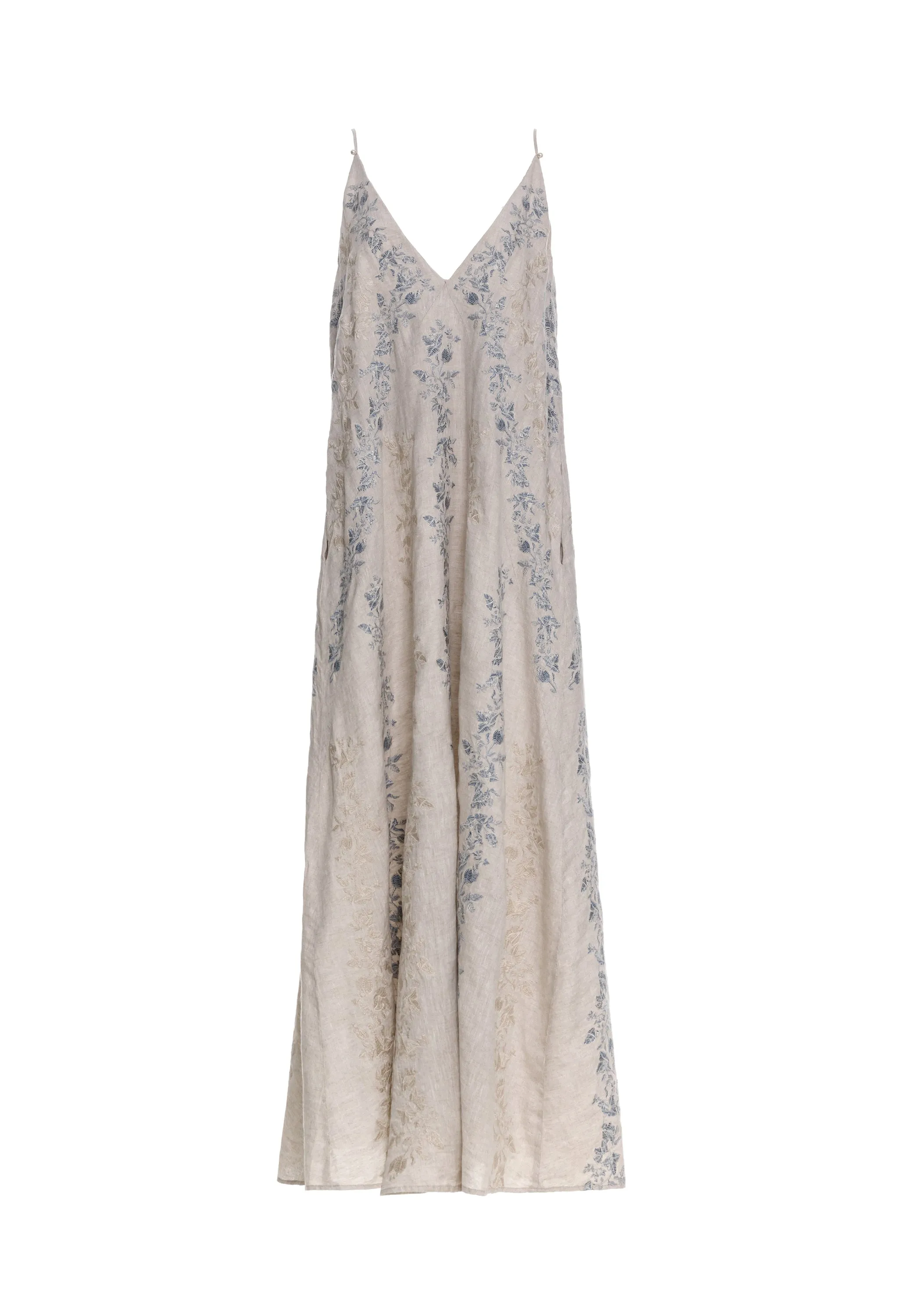 Soledad Bougainvillea Maxi Dress