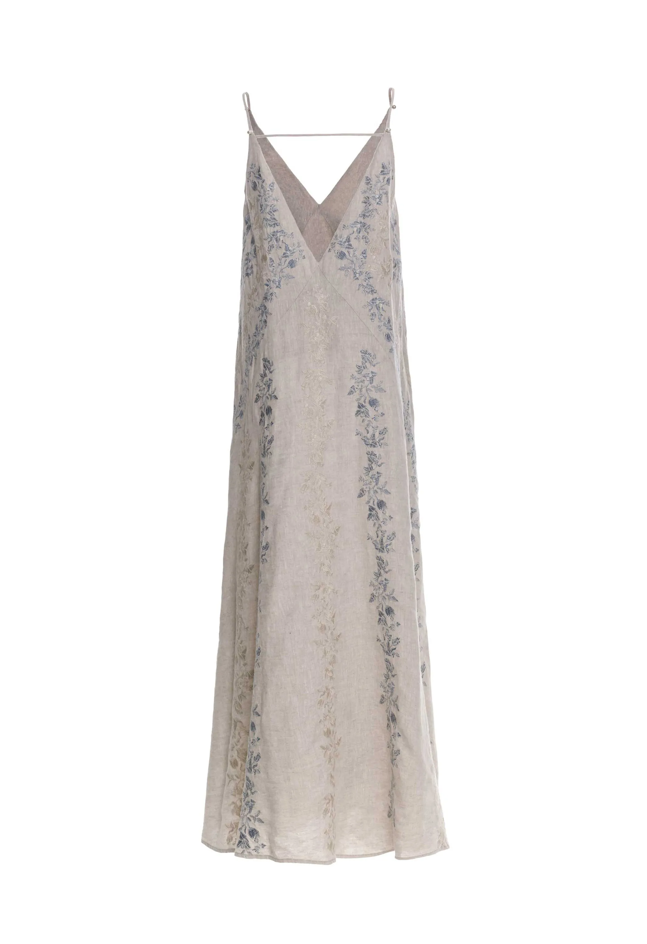 Soledad Bougainvillea Maxi Dress