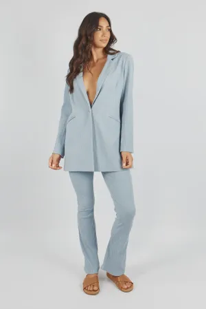 Sophie Flared Pants Dusty Blue