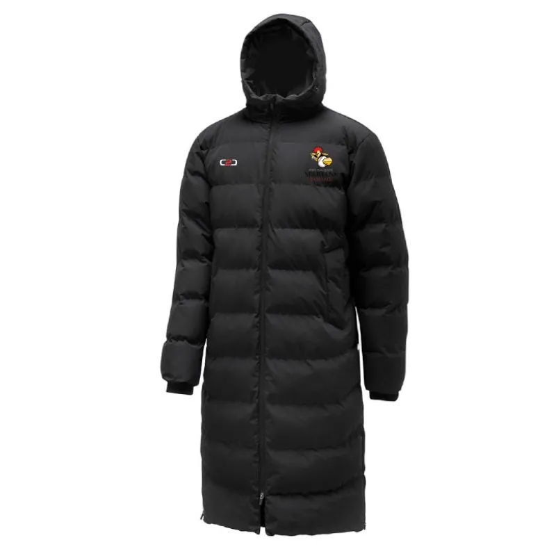 Spartans Premier Coaches Jackets Black