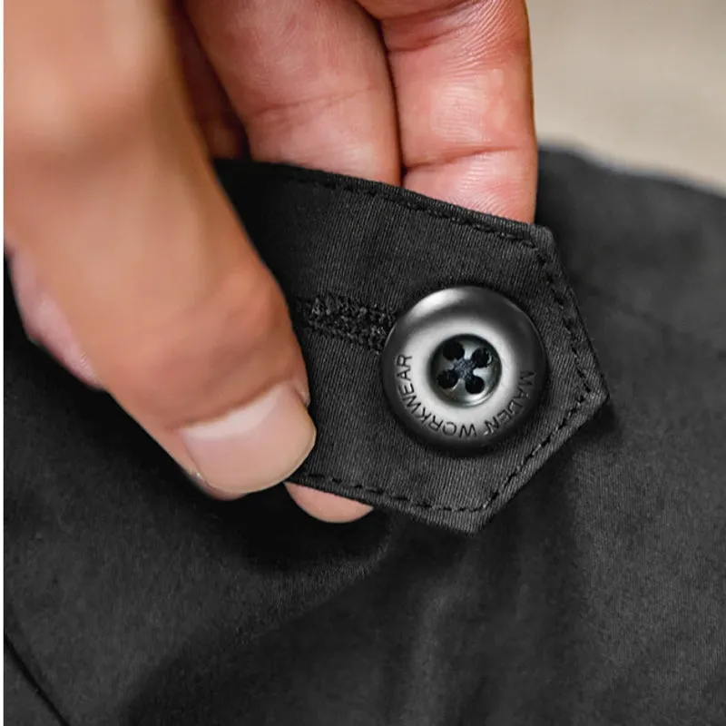 Sports Hooded Jacket Motorcycle Black Windbreaker
