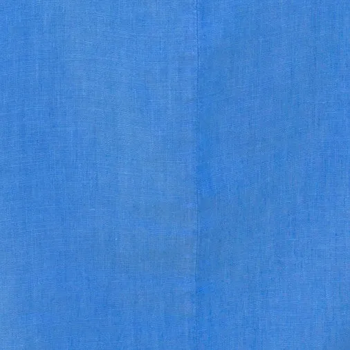 Spring - Linen Top in Azure