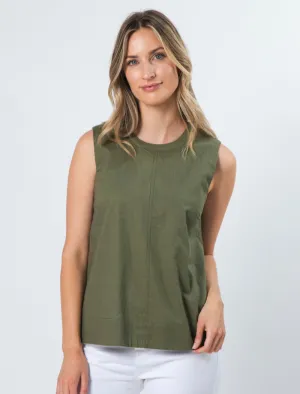 Stella   Gemma Raven Top | Olive Grove