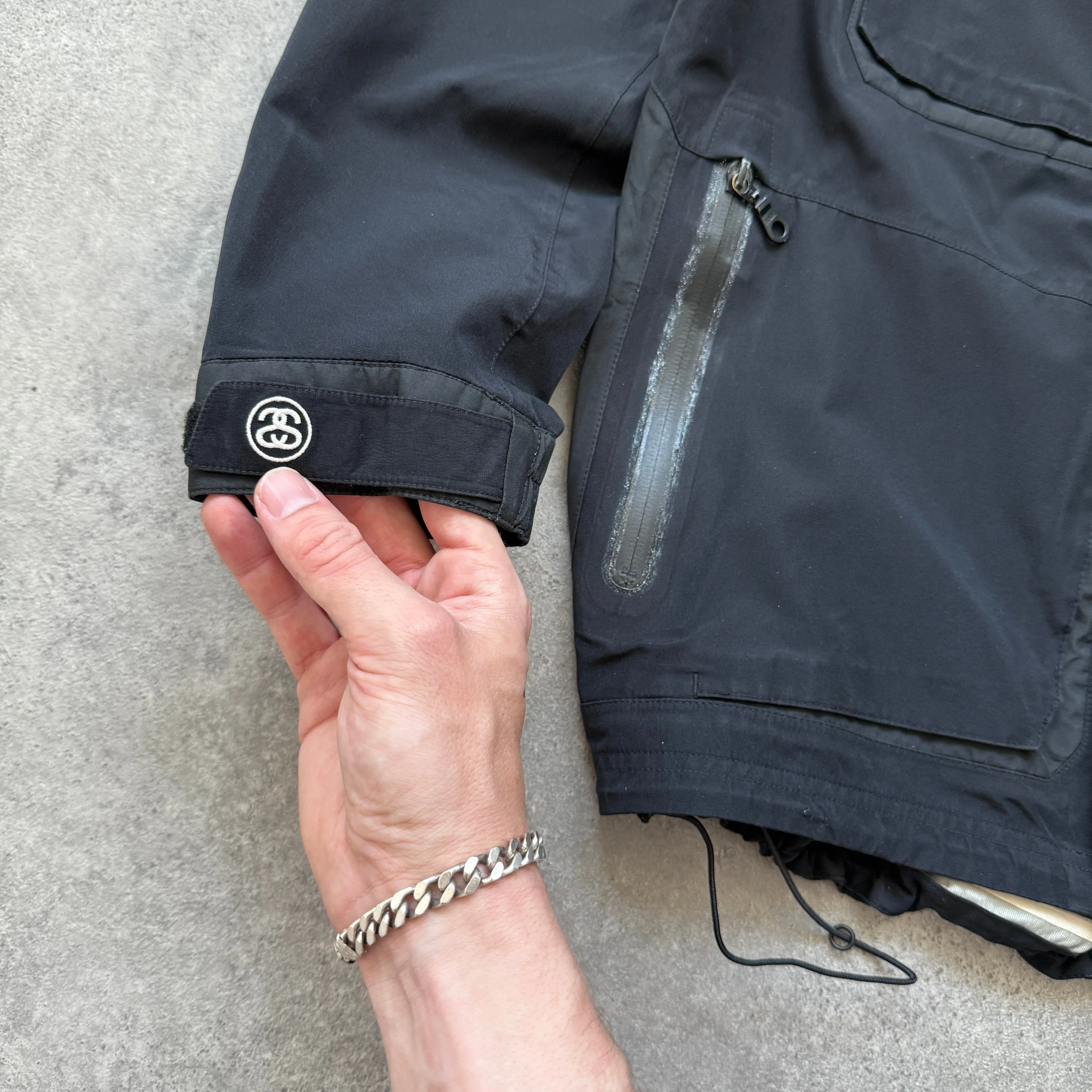 Stussy x 13DW 2010 Gore-tex technical shell jacket (L)