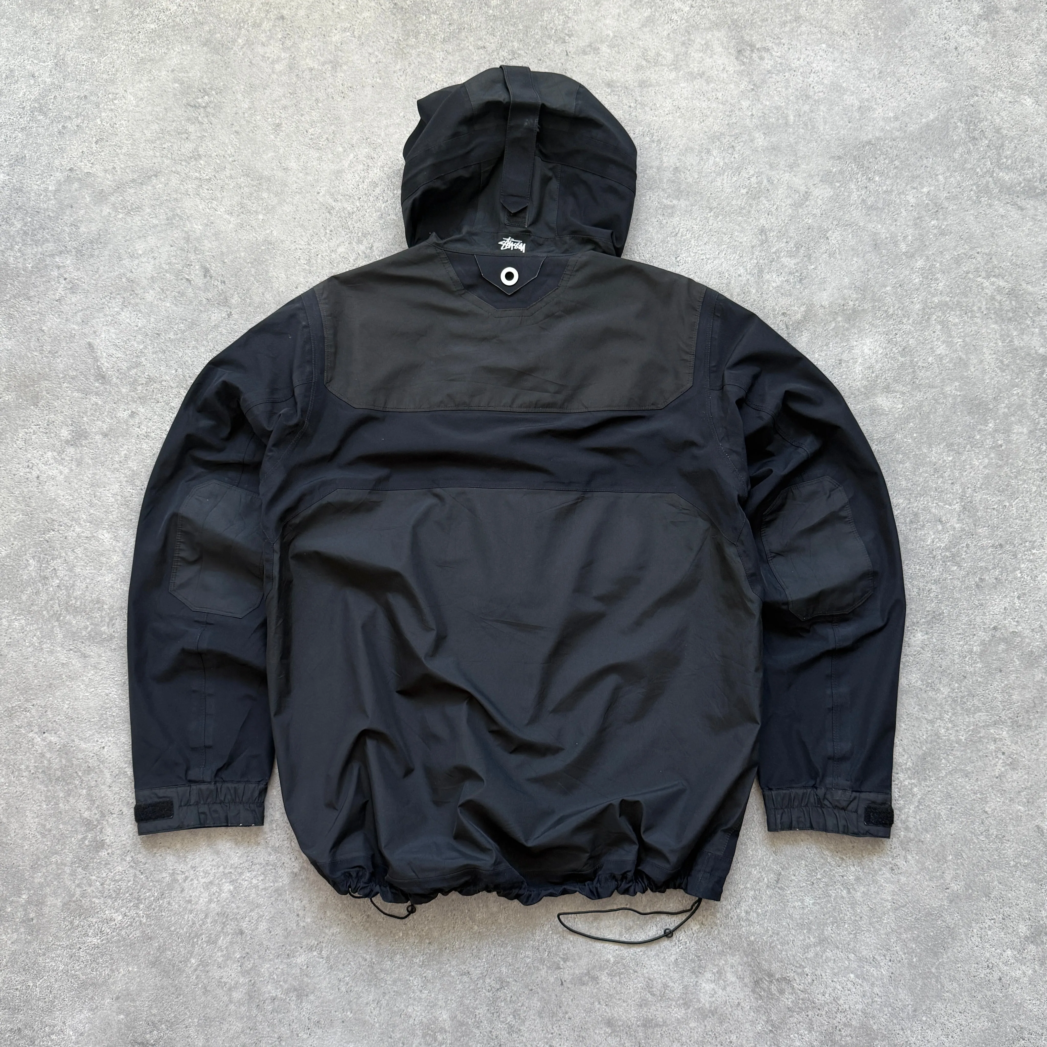 Stussy x 13DW 2010 Gore-tex technical shell jacket (L)