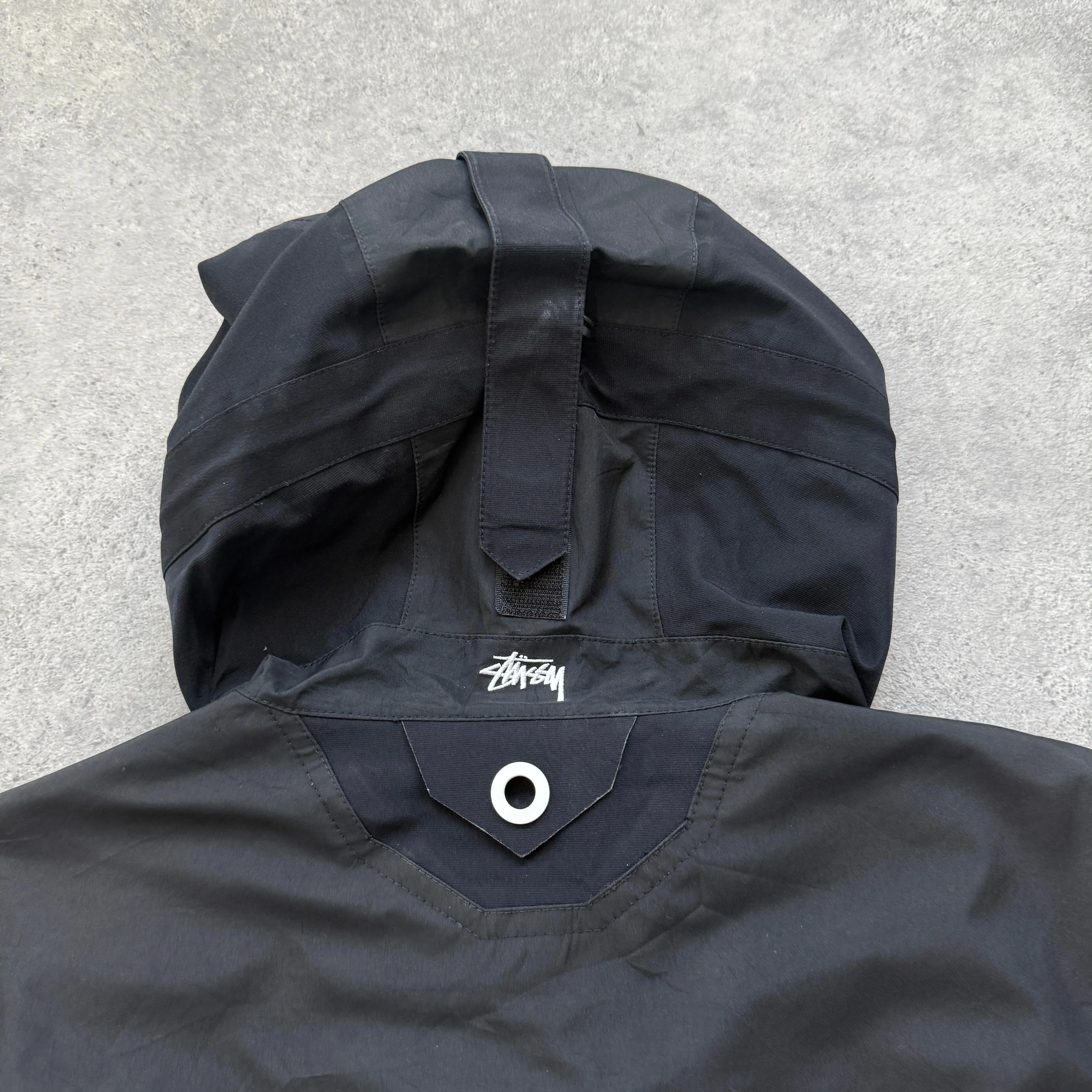 Stussy x 13DW 2010 Gore-tex technical shell jacket (L)