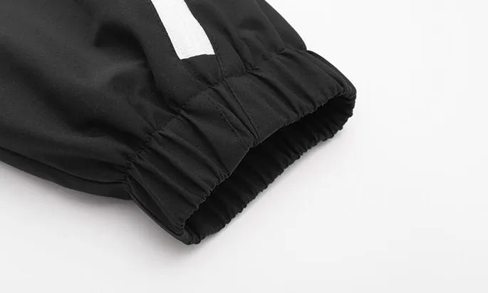 Stylish Patchwork Stand-Up Collar Rain Coat for Men