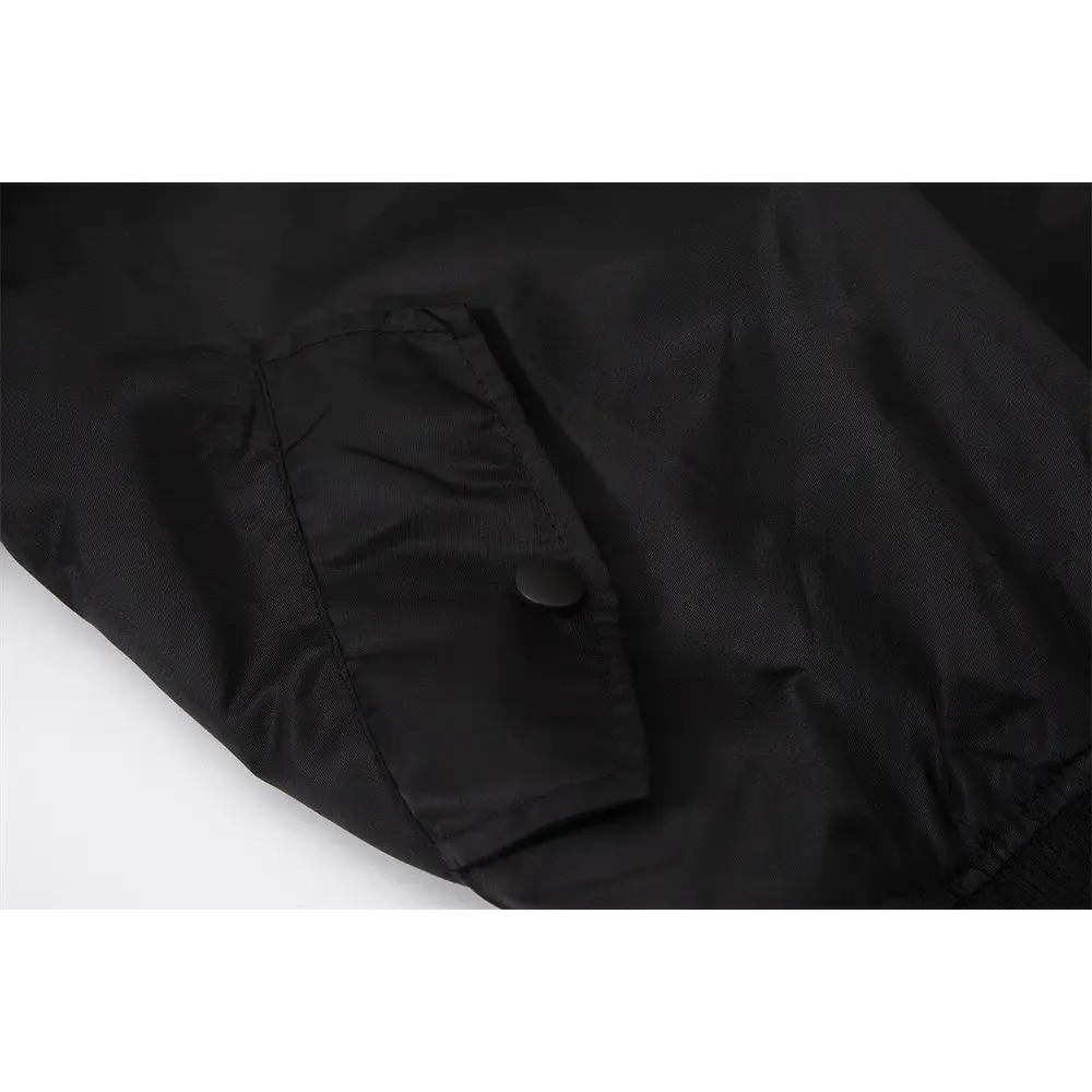 Stylish Skeleton Jacket with O-Neck for Y2K Fashion Enthusiasts