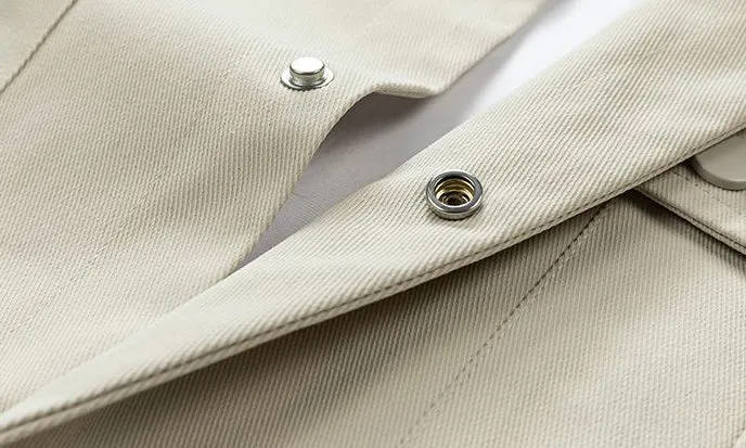 Stylish Solid Barbour Jacket Featuring a Flap Pocket and Hooded Design