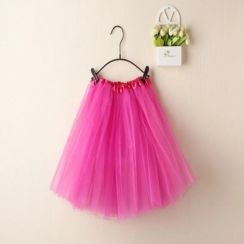 Summer Vintage  Skirt Adult Fancy Ballet Dancewear Party Ball Gown Mini Skirt